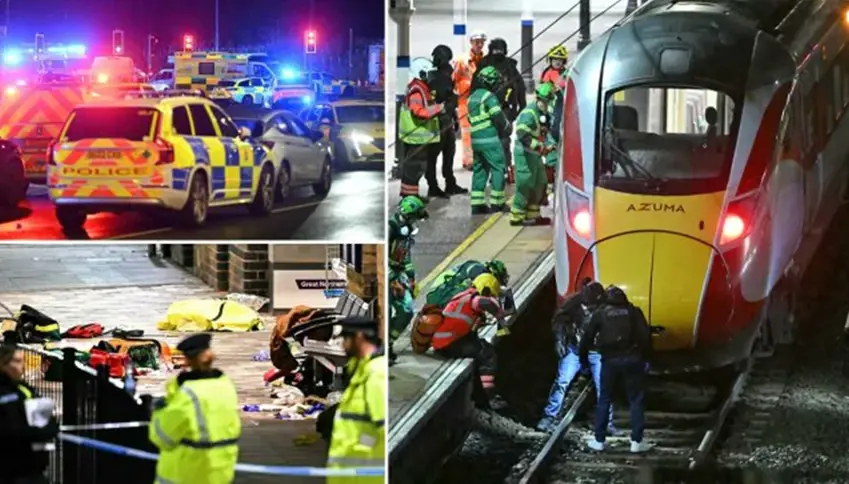 Li Brîtanya êrîsa bi kêrê: 10 birîndar, 2 kes hatin binçavkirin