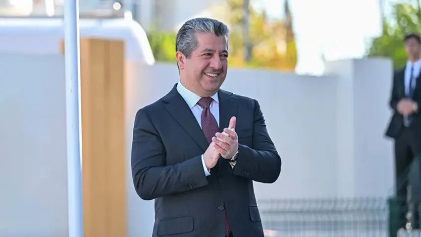 Mesrûr Barzanî 450 milyon dînar alîkarî ji Tîma Newrozê re terxan kir