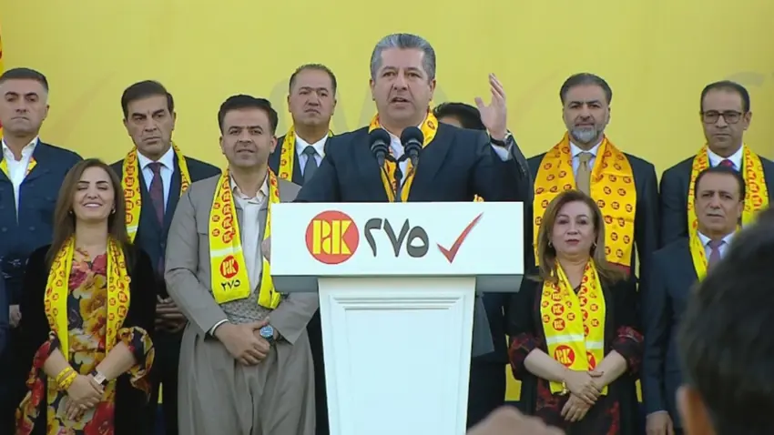 Mesrûr Barzanî: PDK di rêya pêsketin û serkeftinê de ye