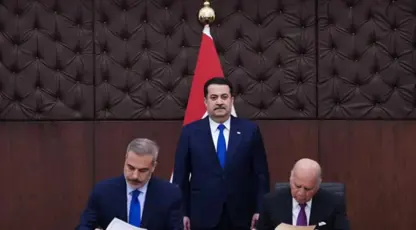 Peymana dîrokî ya "avê" di navbera Bexda û Enqereyê de hat îmzekirin