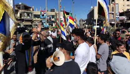 Sûriye | Xelkê Siwêdayê daxwaza vekişîna hêzên Şamê dike