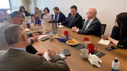 Kürdistan Bölgesi ile AB'den koordinasyon vurgusu