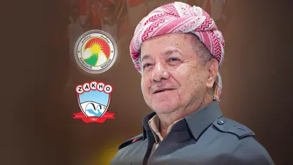 Mesud Barzani'den Zaho SK taraftarlarına destek