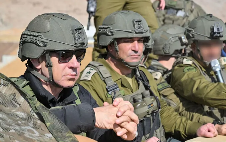 Netanyahu’dan Suriye’deki tampon bölgeye ziyaret 