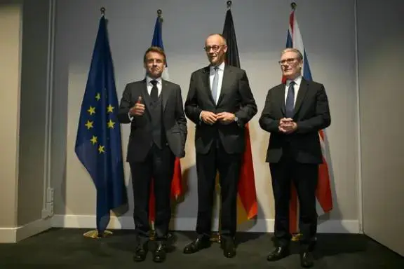 سێ ووڵاتی ئەورووپایی خوازیاری دەستپێکردنەوەی وتووێژی ئەتۆمی لەگەڵ کۆماری ئیسلامین