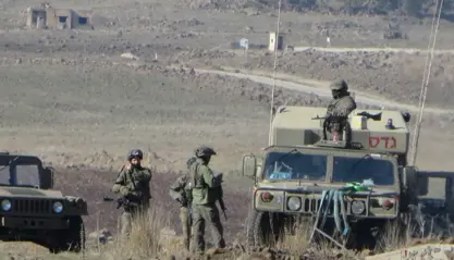 پێشڕەویی نوێی ئیسرائیل لە باشووری سووریا