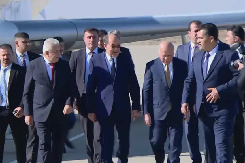 Malikî li Hewlêrê ye 