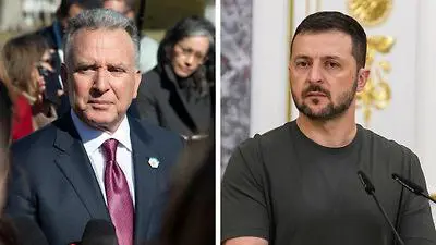 کۆبوونەوەی نێردەی ترامپ لەگەڵ زێلێنسکی هەڵوەشایەوە