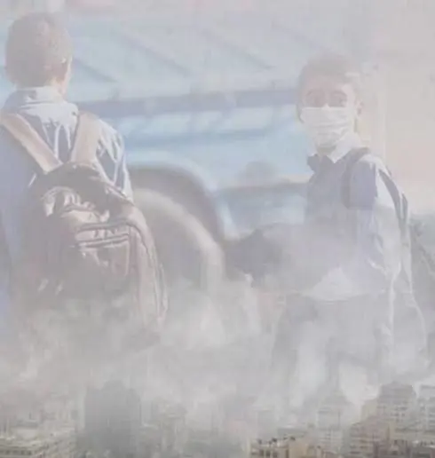 پیس بوونی هەوا وای کردووە قوتابخانەکانی چەند پارێزگایەک لە ئێران دابخرێن 