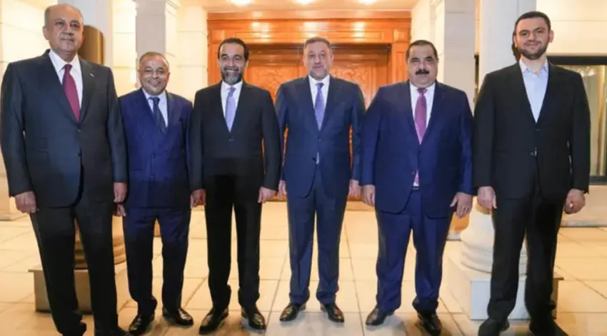 Iraq - Sunnî biryara yekbûnê di bin Encumena Siyasî ya Neteweyî de dan