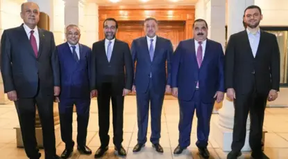 Iraq - Sunnî biryara yekbûnê di bin Encumena Siyasî ya Neteweyî de dan