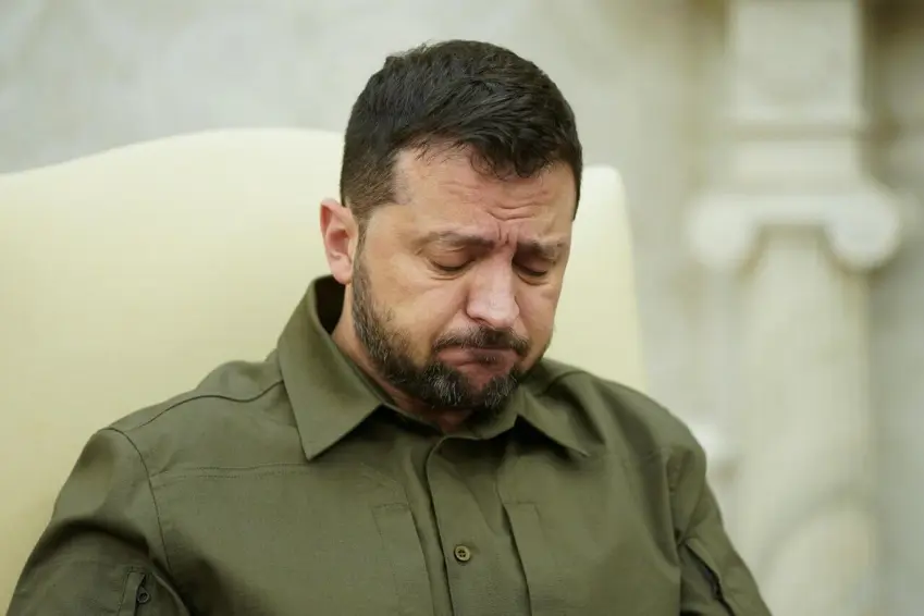 ئەمریکا چاوەڕێی ئەوە دەکات کە زلینسکی تا ٢٧ی ئەم مانگە پلانی ئاشتی واژوو بکات