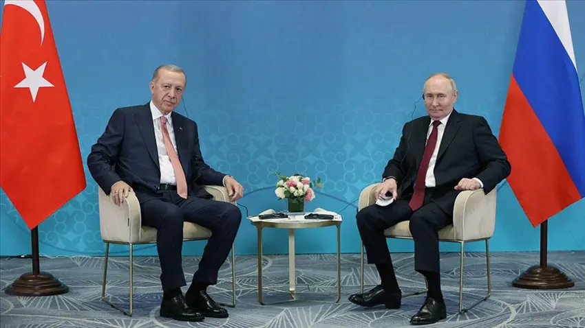 Erdoğan ve Putin görüştü: ABD'nin Ukrayna planı da ele alındı 