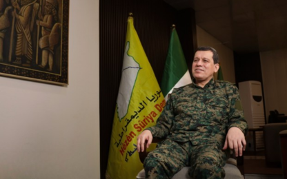 Mazlum Abdi'den İmralı ve Öcalan açıklaması 