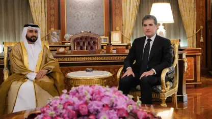 Nêçîrvan Barzanî Konsulê nû yê Îmaratê pîroz kir