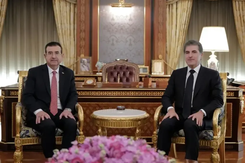Nêçîrvan Barzanî pêswaziya Konsulê nû yê Urdinê kir