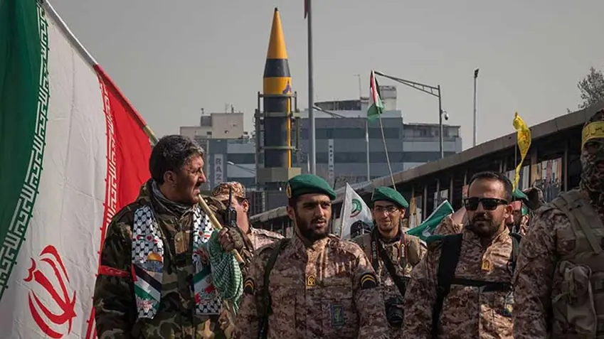 سوپای پاسداران هەڕەشە لە ئیسڕائیل دەكات