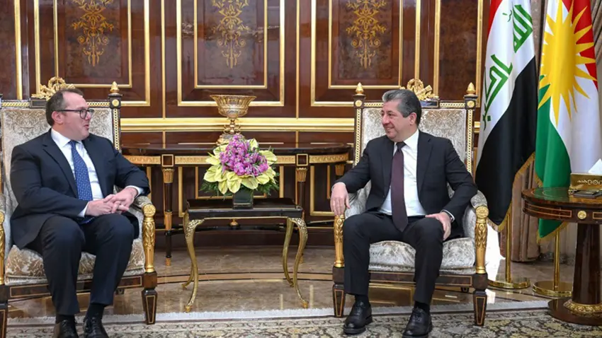 Başbakan ​​Barzani, ABD'li heyetle Irak Hükümetinin kurulmasını görüştü