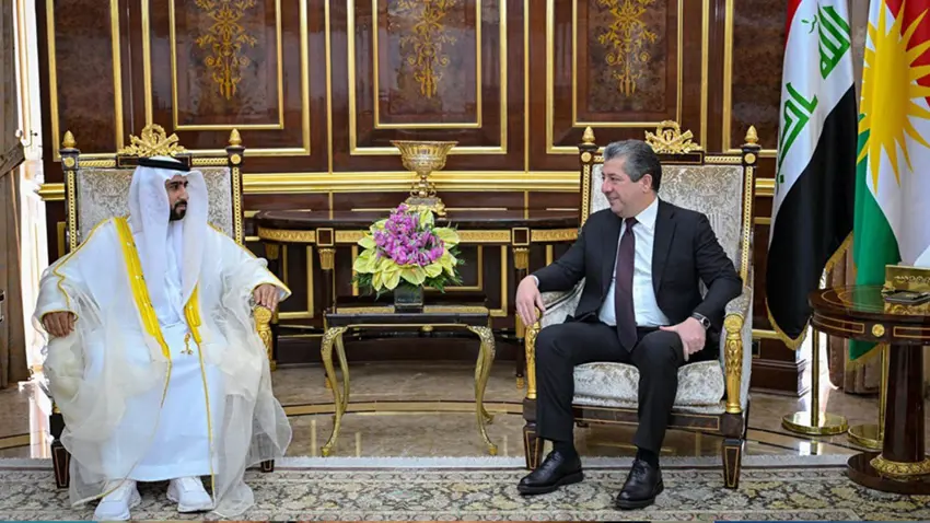 Başbakan Barzani, BAE'nin yeni Başkonsolosuna desteğini yineledi