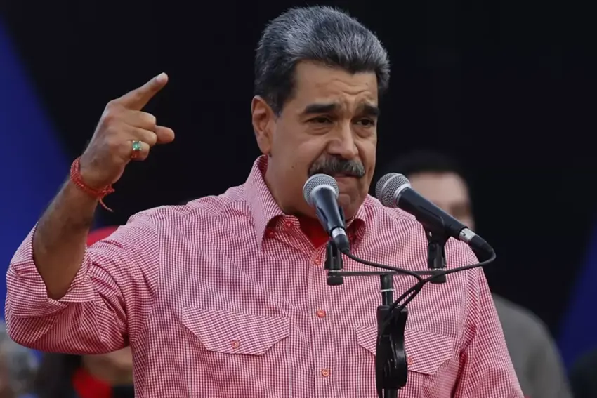 DYA, serokê Venezuelayê Maduro serê terorîsyan ragihand û xelatê bo serê wî danî