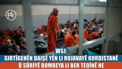 Li Sûriye û Rojavayê Kurdistanê metirsiya mezin a DAISê