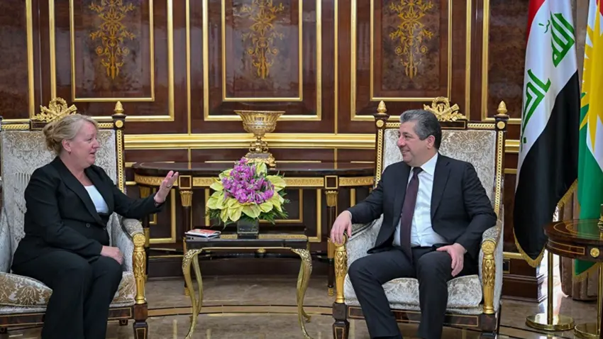 Mesrur ​​Barzani ve Hollanda Büyükelçisi görüştü