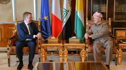 Mesud Barzani, Fransa'ya tarihi rolünden dolayı teşekkür etti