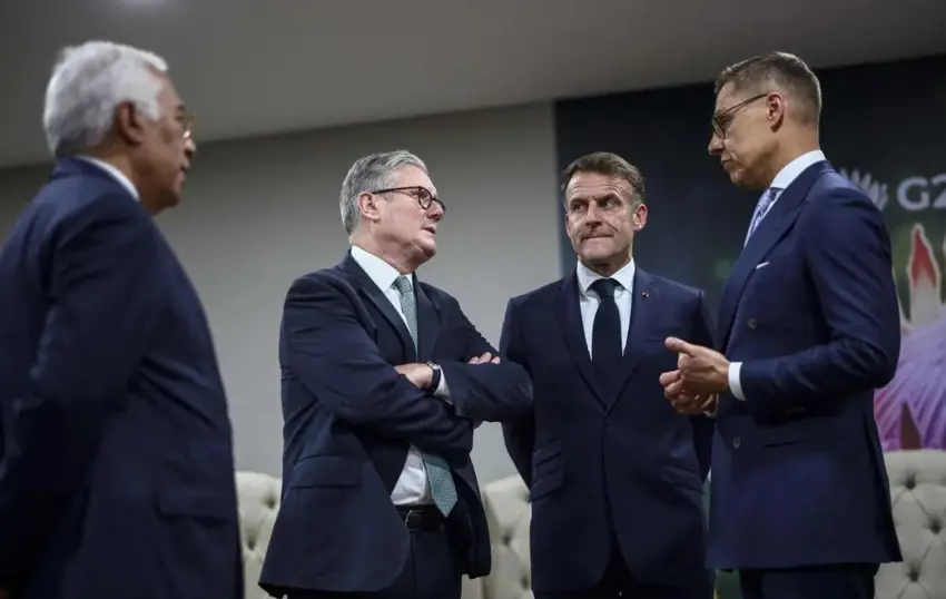 Starmer û Macron mizgîniya plana asitiya Ûkraynayê  dan