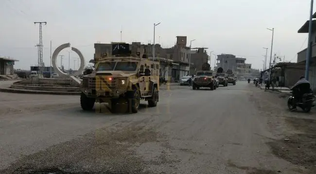 سێ هێرش هێزەکانی سوریای دیموکراتیان کردە ئامانج لە لادێی دێرەزۆر