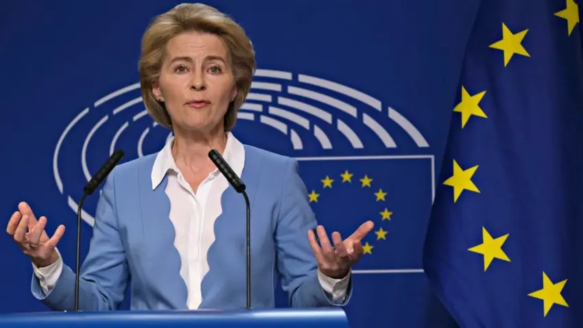 Leyen: Wê bi peymana astiyê ya bi Rûsya re nexse ji nû ve bên xêzkirin