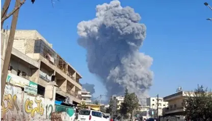 Li Idlibê teqîn: 5 kustî û gelek birîndar hene