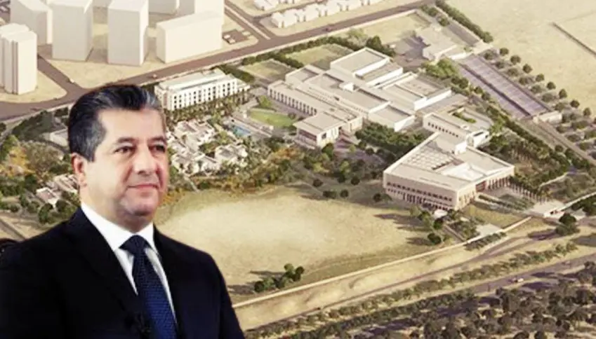 Mesrûr Barzanî: Vekirina konsulxaneya Amerîka ya herî mezin li Hewlêrê peyameke zelal e