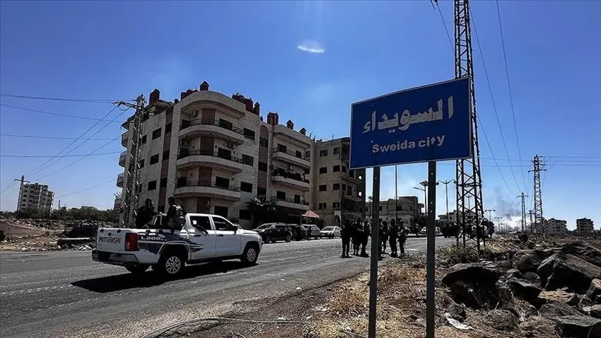 Süveyda'da Dürziler ile hükümet güçleri arasında çatışma! 