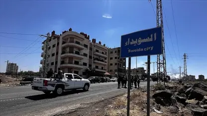 Süveyda'da Dürziler ile hükümet güçleri arasında çatışma! 