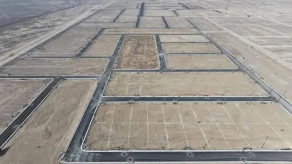 له‌ ئاینده‌یه‌كی نزیك ده‌ست به‌ دابه‌ش كردنی زه‌وی ده‌كرێته‌وه‌