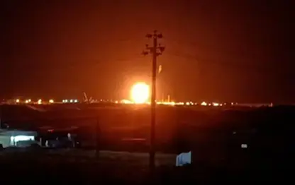 Kor Mor gaz sahasına saldırı! LPG tesisi hedef alındı! 