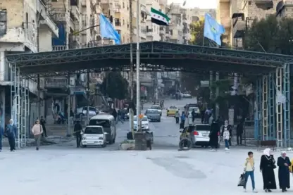 Li Helebê êrîsa bi drona kamîkaze: Endamekî Asayîsê birîndar bû