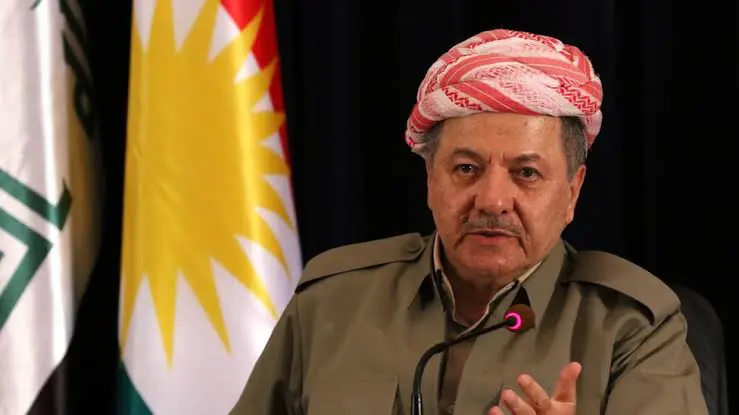Mesud Barzani'den Kor Mor saldırısına tepki!