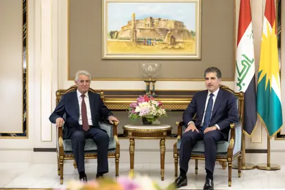 Nêçîrvan Barzanî û ENKS civiyan: Yekrêzî û hevfêmkirina aliyên Kurdî pêdiviyek e