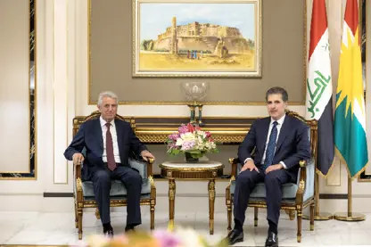 سەرۆکی ھەرێمی کوردستان، جه‌خت له‌ یه‌كڕیزی كورد له‌ سووریا ده‌كاته‌وه‌