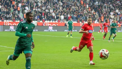 Amedspor zirvede ben de varım dedi! 