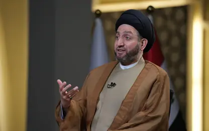 Ammar Hekim'den "Kor Mor" saldırısına tepki!