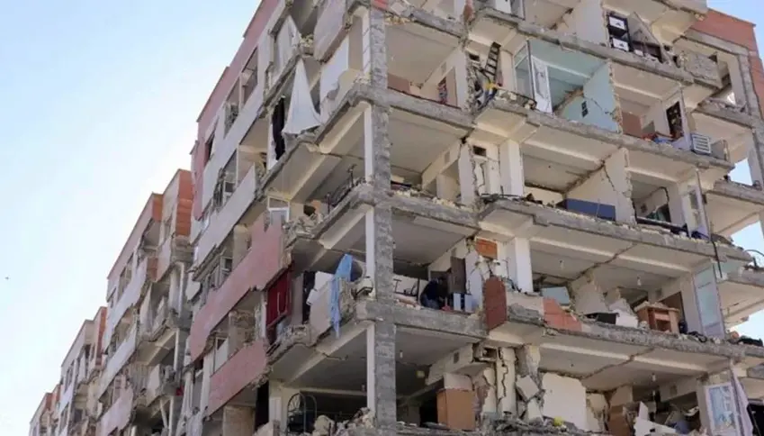 Li Îranê 3 erdhej li pey hev çêbûn