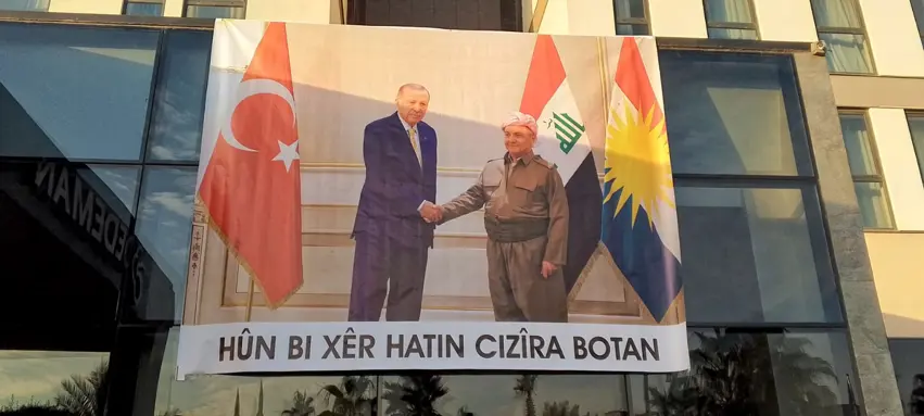 Cizîra Botan li benda Serok Barzanî ye