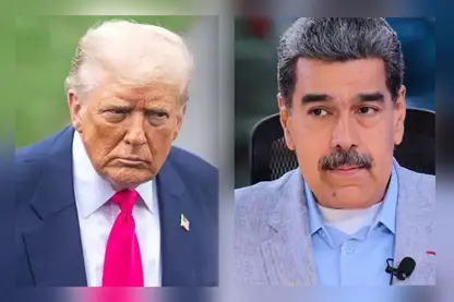 Hat gotin ku Trump û Maduro di rêya telefonê de axifîne
