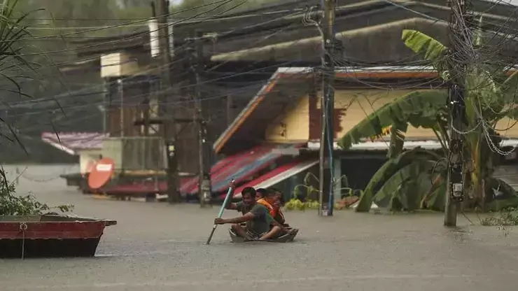Li Taylandê jimara miriyên ji ber lehiyê gihaye 162 kesan