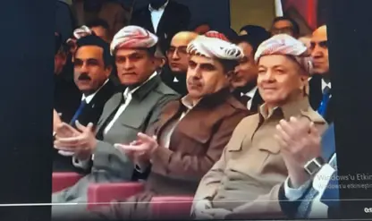 Parlementerê AKPê Arslan Tatar bi xêrhatina serok Mesûd Barzanî kir