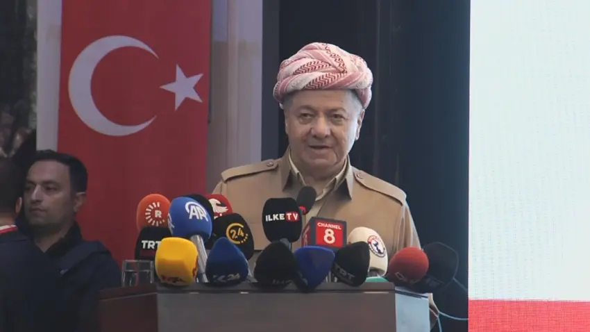 Serok Barzanî li Cizîrê pistgiriya xwe ya ji bo astiyê anî ziman