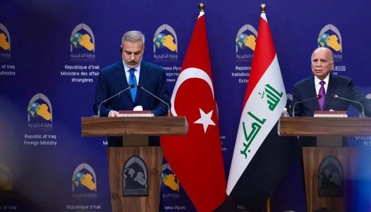 عێراق و تورکیا ڕێککەوتن لەسەر سەرچاوەکانی ئاوی هاوبەش واژۆ دەکەن