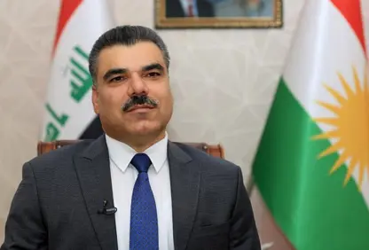 سەرۆکی نوێنەرایەتی حکوومەتی ھەرێم لە بەغداد : ئێستا بەغداد گرفت بۆ مووچە درووست دەکات 